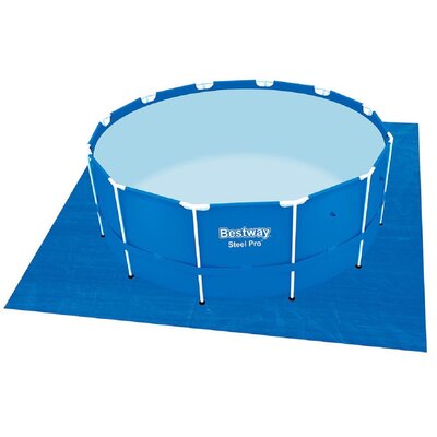Mata pod basen BESTWAY 35857 (396 x 396 cm)