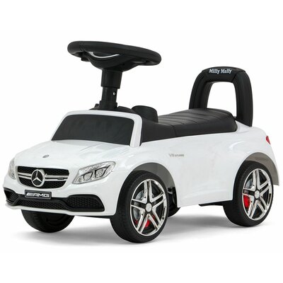 Jeździk MILLY MALLY Mercedes AMG C63 Coupe S Biały
