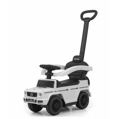 Jeździk MILLY MALLY Mercedes G350d Biały rączka