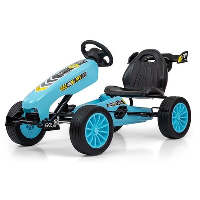 Gokart na pedały MILLY MALLY Rocket Jasnoniebieski
