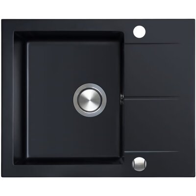 Zlewozmywak BERG Hobart BRQ1911A 1.0 Bazaltowy