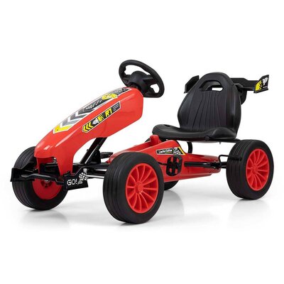 Gokart na pedały MILLY MALLY Rocket Czerwony