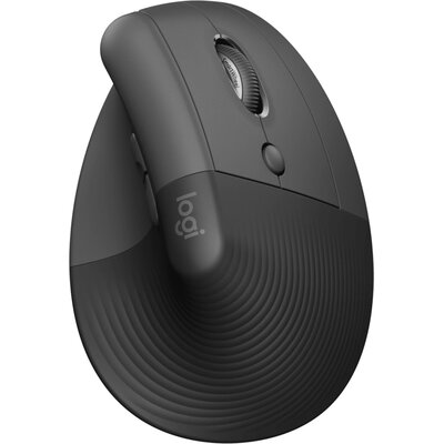 Mysz LOGITECH Lift Grafitowy