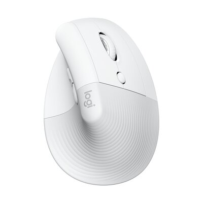 Mysz LOGITECH Lift Biały
