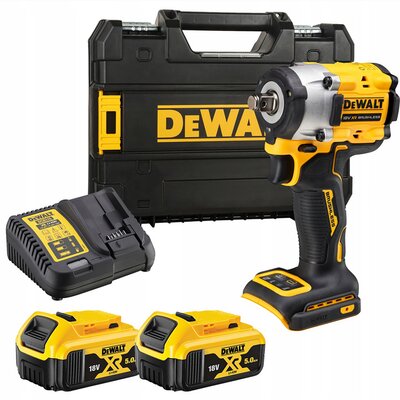 Klucz udarowy DEWALT DCF921P2T-QW-Zdjęcie-0
