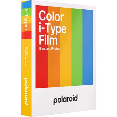 Wkład do aparatu POLAROID Color i-Type Kolorowe Ramki 8 arkuszy