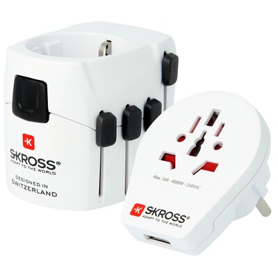 Adapter podróżny SKROSS 1.302539 (Globalny)