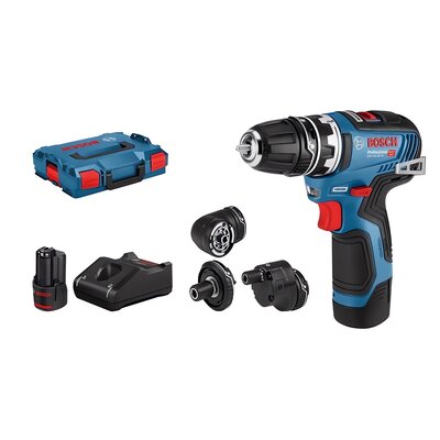 Wiertarko-wkrętarka BOSCH Professional GSR 12V-35 FC 06019H3000 zestaw akumulatorów