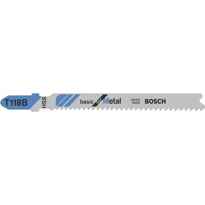 Brzeszczot BOSCH T 118 B (100 szt.)