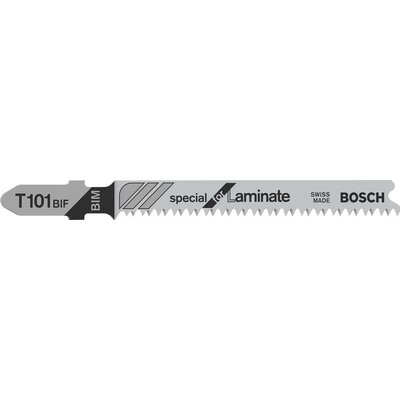 Zestaw brzeszczotów BOSCH T 101 BIF (5 szt.)