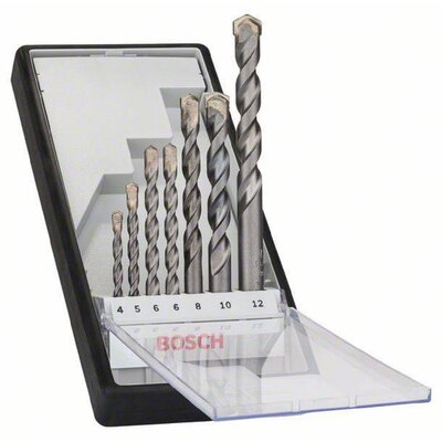 Zestaw wierteł BOSCH CYL-3 Silver Percussion (7 szt.)