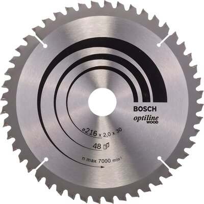 Tarcza do cięcia BOSCH Optiline Wood 2608640432 216 mm