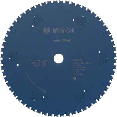 Tarcza do cięcia BOSCH 2608643060 305 mm