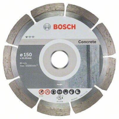 Tarcza do cięcia BOSCH 2608603241 150 mm (10 sztuk)