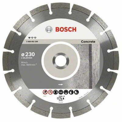 Tarcza do cięcia BOSCH 2608603243 230 mm (10 sztuk)