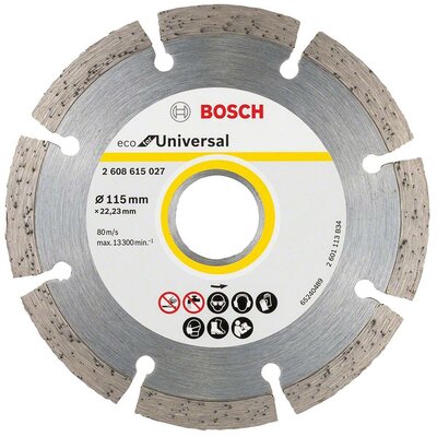 Tarcza do cięcia BOSCH 2608615027 115 mm