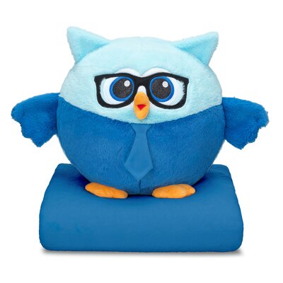 Maskotka DORMEO Emotion Owl Rodzinna Tata 3w1-Zdjęcie-0