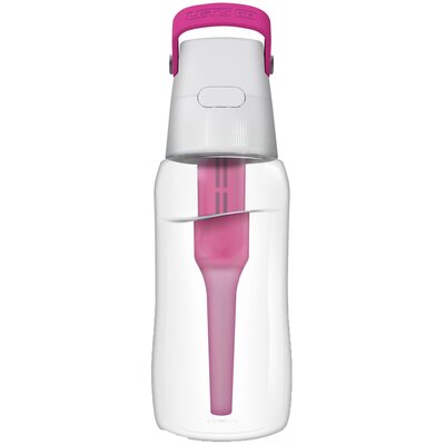 Butelka filtrująca DAFI Solid 500 ml Różowy + 2 filtry węglowe