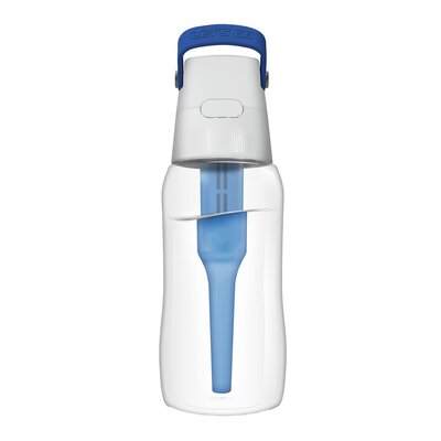 Butelka filtrująca DAFI Solid 500 ml Szafirowy + 2 filtry węglowe