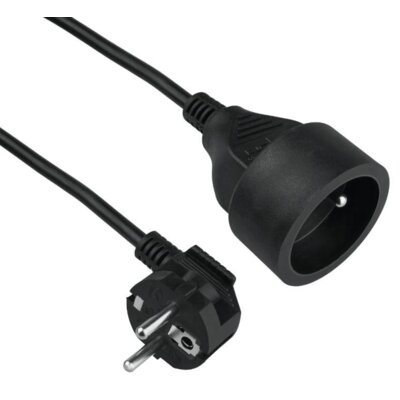 Przedłużacz DPM PS06B 10 m Czarny