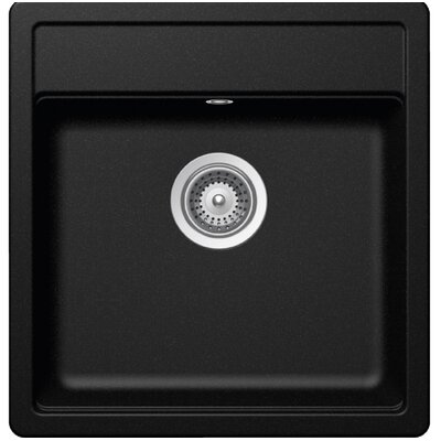 Zlewozmywak SCHOCK Cristadur Mono N-100S Magma