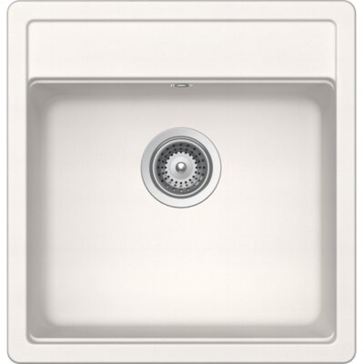 Zlewozmywak jednokomorowy SCHOCK Mono N-100 S Polaris 49x51