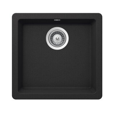 Zlewozmywak SCHOCK Quadro N-100S Onyx