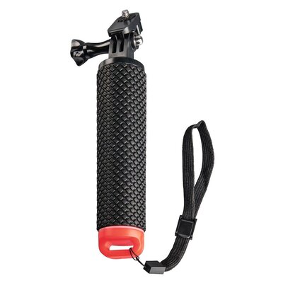 Uchwyt pływający HAMA do kamery GoPro 2w1 Czarny