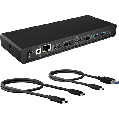 Stacja dokująca ICY BOX IB-DK2245AC USB Typu C, Aktywna