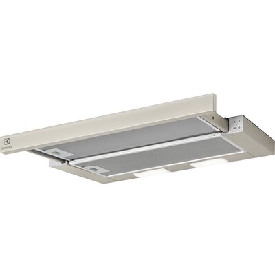 Okap ELECTROLUX LFP326AS Szampański 410m3/h 69dB klasa C