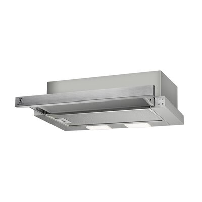 Okap ELECTROLUX LFP226S Szary 330m3/h 64dB klasa C