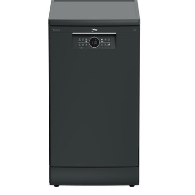 Zmywarka BEKO b300 BDFS26123AQ szuflada na sztućce AquaIntense 45cm Antracyt