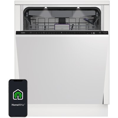 Zmywarka BEKO bPRO700 BDIN39640A Autodozowanie Autootwieranie drzwi CornerIntense 60cm