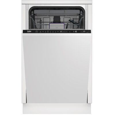 Zmywarka BEKO bPRO500 BDIS38042Q Regulacja koszy, Fast+, GlassShield Autootwieranie drzwi AquaIntense 45cm