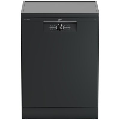 Zmywarka BEKO b300 BDFN26526AQ AquaIntense, szuflada na sztućce 60 cm Antracyt
