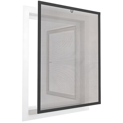 Moskitiera EASY LIFE Alu (120 x 140) Antracytowy