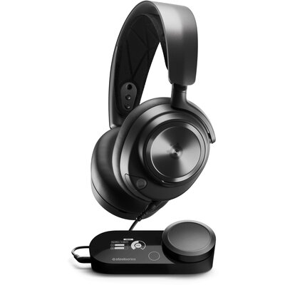 Słuchawki STEELSERIES Arctis Nova Pro X Nauszne, Dźwięk przestrzenny
