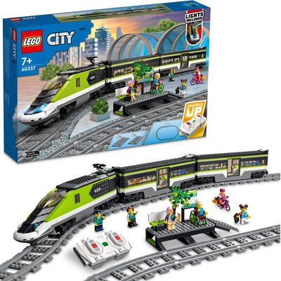 LEGO 60337 City Ekspresowy pociąg pasażerski