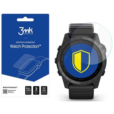 Фото - Чохол і плівка для смартгодинників 3MK Szkło hybrydowe  Watch Protection do Garmin Tactix 7 