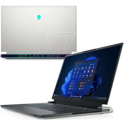 Obraz przedstawiający Laptop DELL Alienware x17 17R2-4704 17.3" 165Hz i7-12700H 32GB RAM 1TB SSD GeForce RTX3080Ti Windows 11 Home
