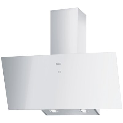 Okap FRANKE Vertis FVT 905 WH A Białe szkło 580m3/h 67dB klasa A