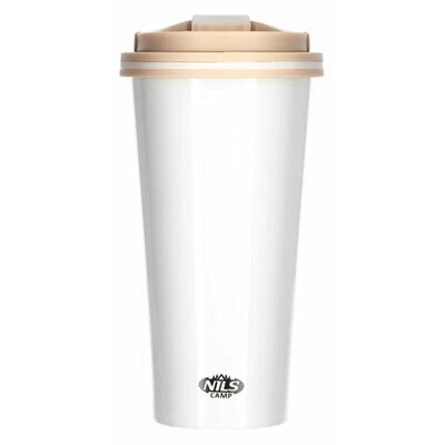 Kubek termiczny NILS CAMP NCB18 Biały 500 ml