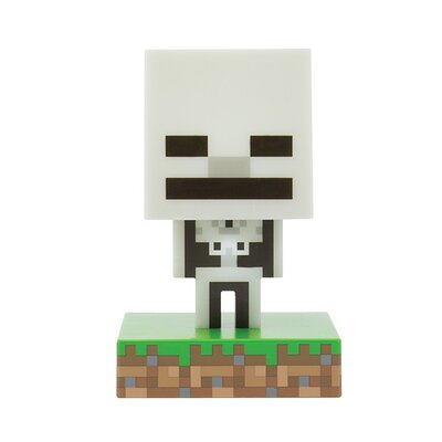 Zdjęcia - Lampa stołowa Paladone Lampa gamingowa  Minecraft - Skeleton Icon 