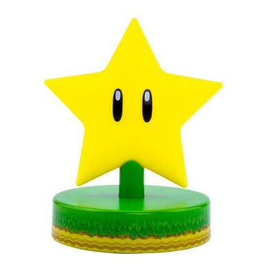 Lampa gamingowa PALADONE Super Mario - Super Star Icon