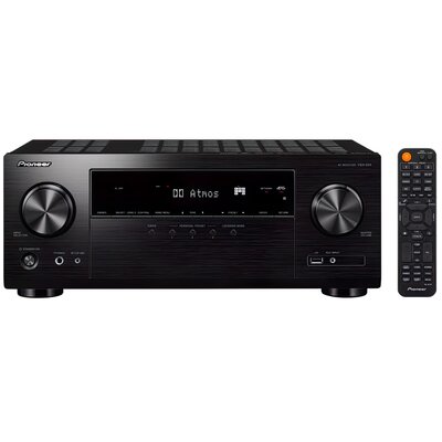 Amplituner PIONEER VSX-935B Czarny 7.2-kanałowy, 8K, HDMI eARC, DTS:X, HDR10+, BT, Wi-Fi, AirPlay2, System SONOS