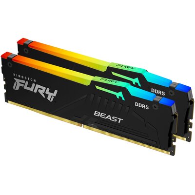 Pamięć RAM KINGSTON Fury Beast RGB 32GB 5200MHz