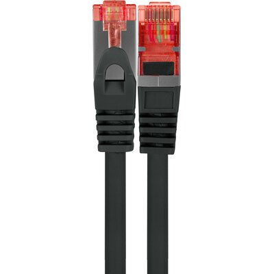 Kabel RJ-45 - RJ-45 LANBERG PCF6-10CU-0300-BK 3 m
