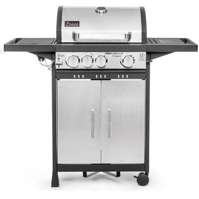 Grill ogrodowy gazowy ACTIVA Nebraska 19741GS
