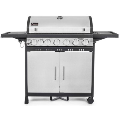 Grill gazowy ACTIVA MASTERCOOK Nevada XXL 6+1 Premium 19761GS