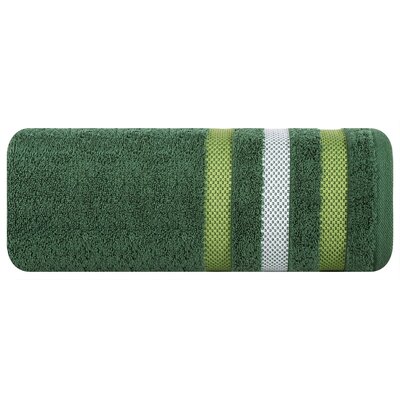 Zdjęcia - Ręcznik  Gracja (11) Butelkowy zielony 50 x 90 cm Gracja 50 x 90 cm Butelko